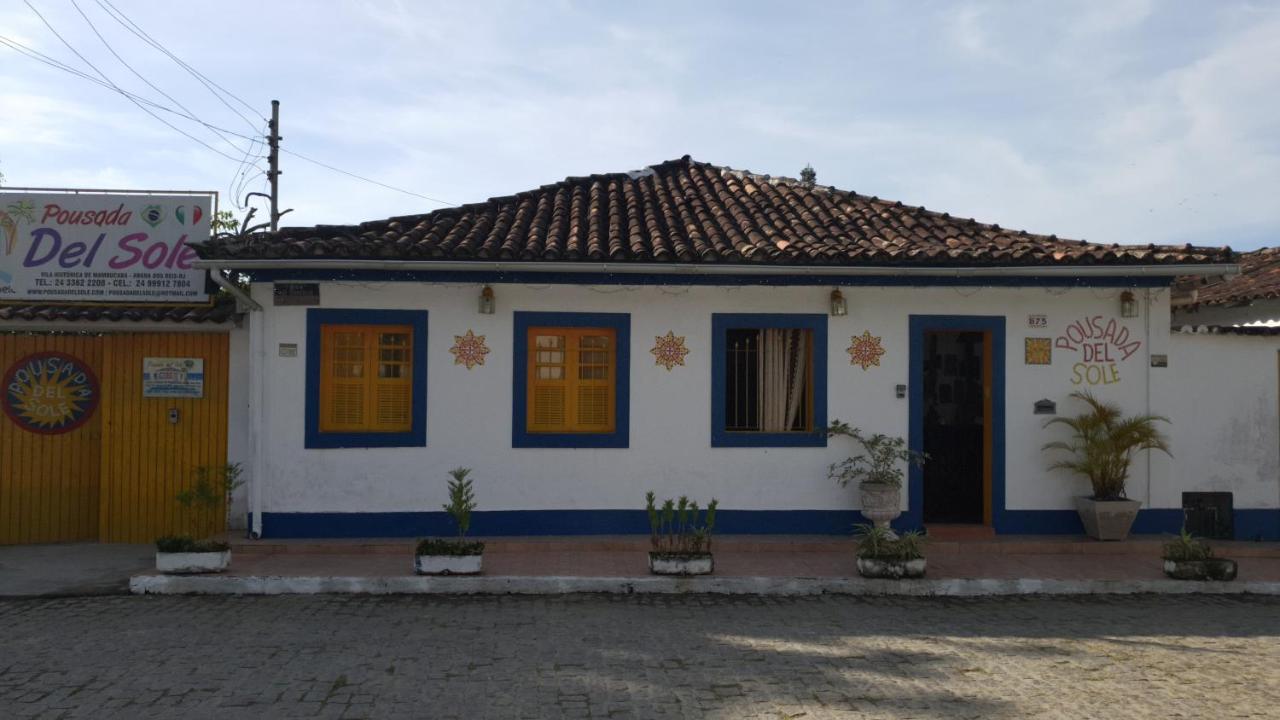 Pousada Del Sole Angra dos Reis Exteriér fotografie